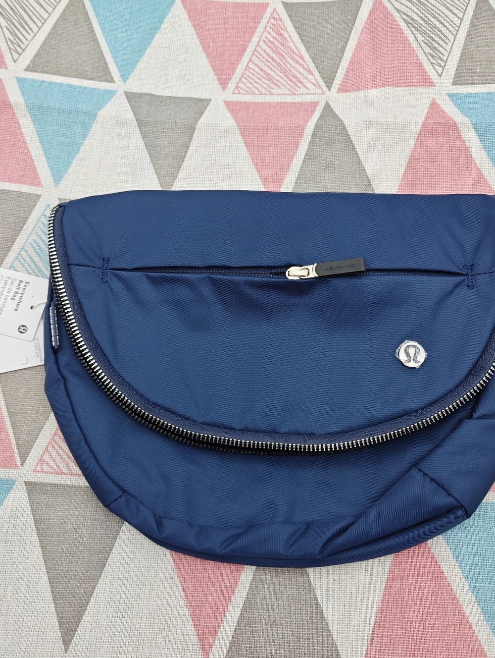 Lululemon All Night Festival Bag 5L blue